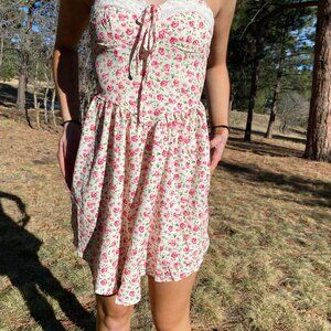 Floral Spring Dress